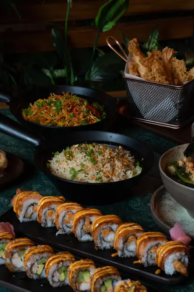 A selection of dishes from Ālaya’s kitchen